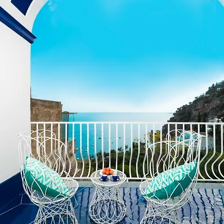 Imperati Suites By Alcione Residence Positano Exterior photo
